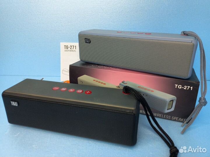 Портативная колонка T&G TG-271