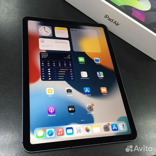 iPad Air 4 (2020) 64Gb LTE Space Gray рст (3173)