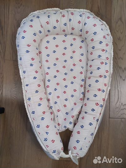 Кокон гнездышко для новорожденных