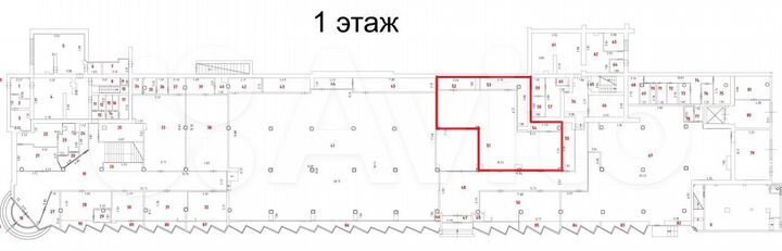 Торговая площадь на Таганской, 162 м²