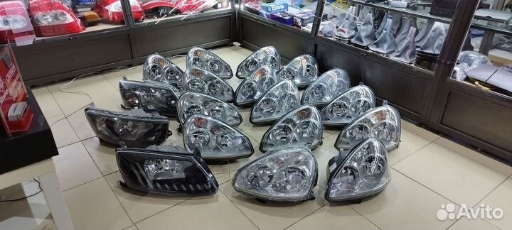 Фары приора