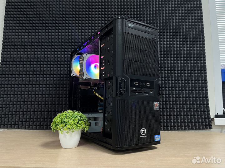 Игровой пк i7-2600k / GTX 1060 / 16G+SSD 1TB HDD