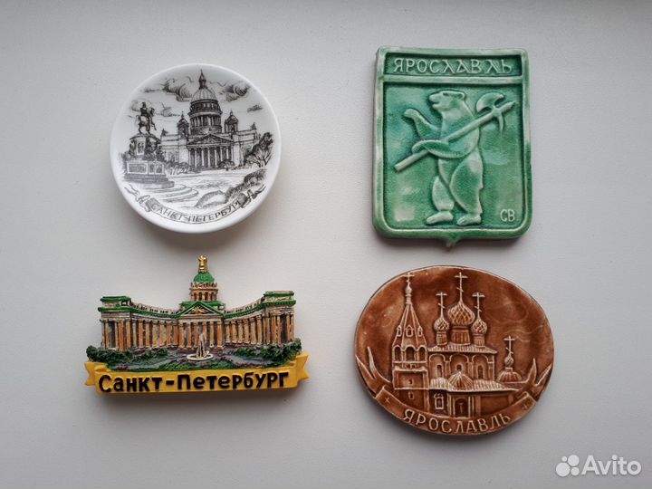 Магнитики на холодильник