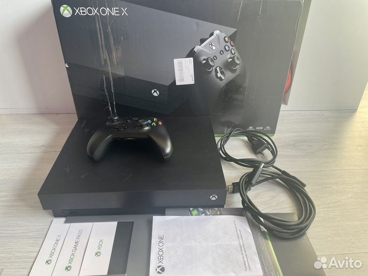 Xbox One X
