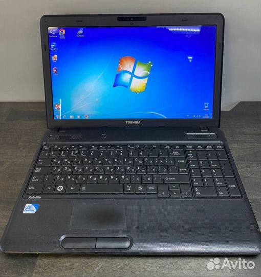Ноутбук Toshiba на Core i3