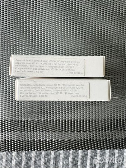 Переходник Apple с Lightning на Jack 3,5mm