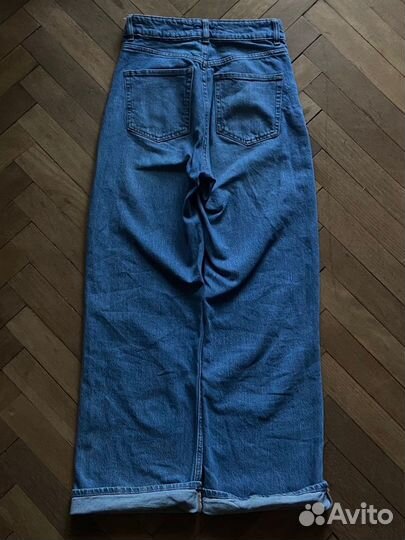 Джинсы h&m buggy jeans