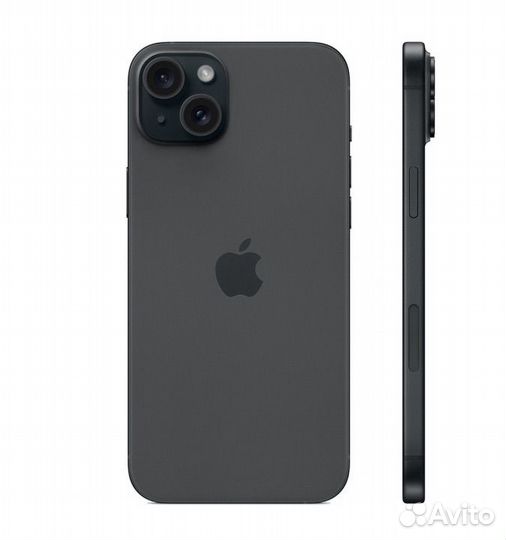 Apple iPhone 15 Plus 128Gb eSIM + SIM Черный