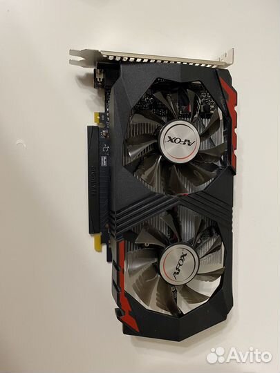 Видеокарта afox GeForce GTX 750 Ti 4 гб