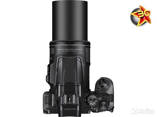 Фотоаппарат Nikon Coolpix P950 Black