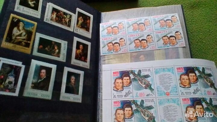 Альбом с марками СССР