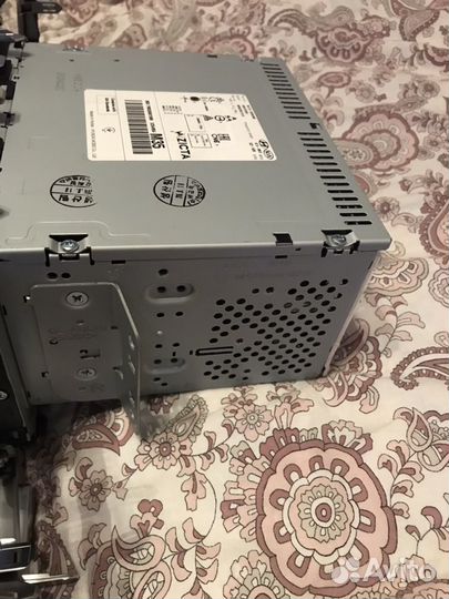 Штатная магнитола