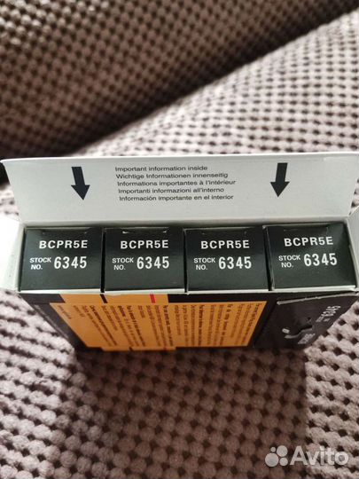 Свечи зажигания ngk