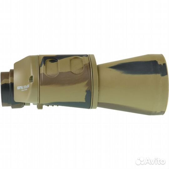 Бинокль Veber Classic бпц 20x50 VR камуфлированный