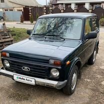 ВАЗ (LADA) 4x4 (Нива) 1.7 MT, 2017, 68 000 км, с пробегом, цена 600 000 руб.