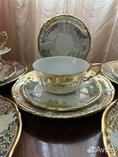 Чайные тройки Рошутц roschutz