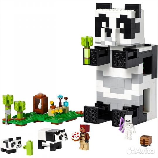 Конструктор lego 21245 Minecraft Дом панды