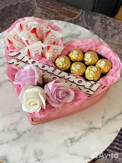 Букеты из сладостей