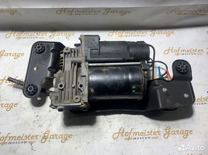 Компрессор задней подвески BMW E70 E71 бмв Е70 Е71