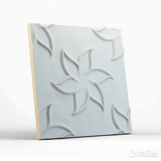 Гипсовая 3D панель 