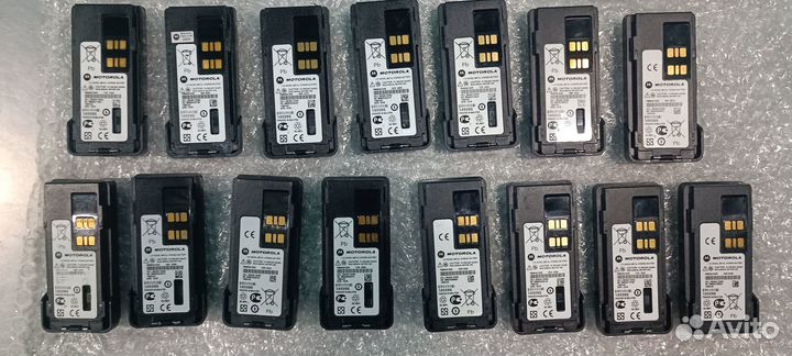 Батареи Motorola pmnn 4412AR Ni-MH 1400 mAh