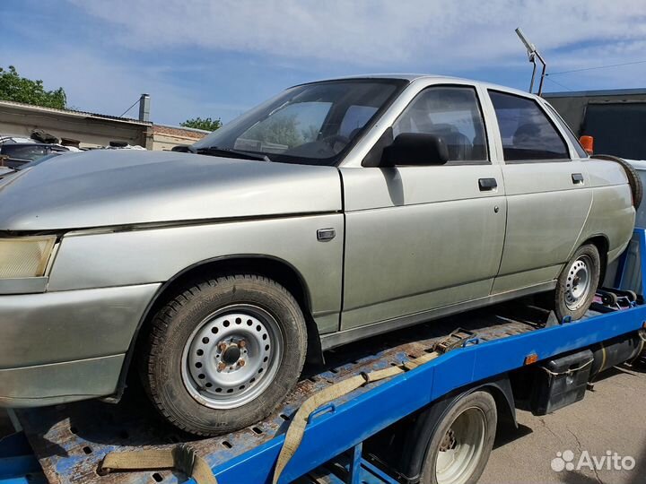 Кузов аварийный Ваз 2110 2006 гв с разборки