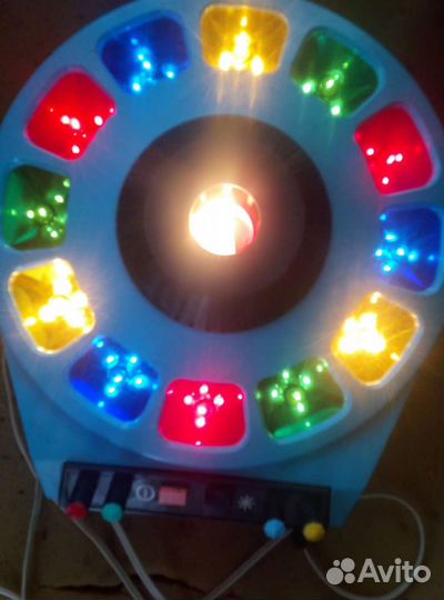 Цветомузыка СССР