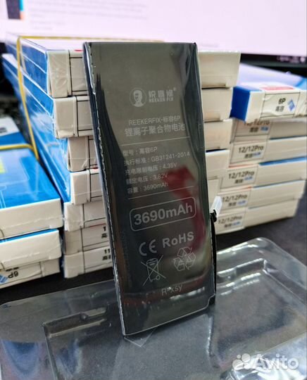 Аккумуляторы на iPhone 6/7/8/X/11Pro/12Pro