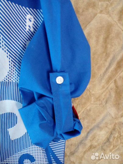 Рубашка детская для мальчика