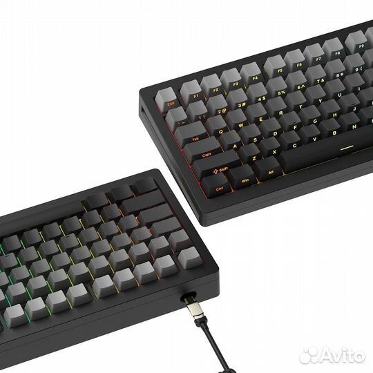 Кастомная клавиатура Akko Monsgeek M1W