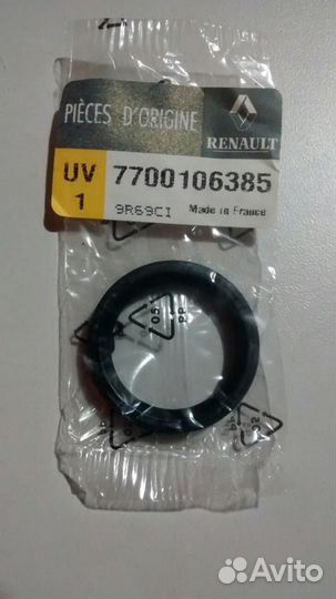 Renault 7700106385 Сальник коленчатого вала