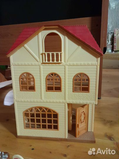 Sylvanian Families домики, бургерная, лайнер