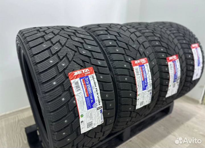 Zeta Antarctica Sport 275/40 R20 и 315/35 R20 60T