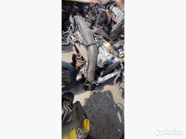 BXE Двигатель к Volkswagen Passat B6, 2007 г. 1.9