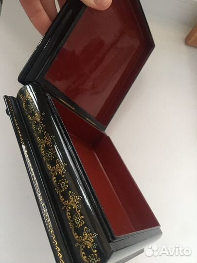 Палехская шкатулка