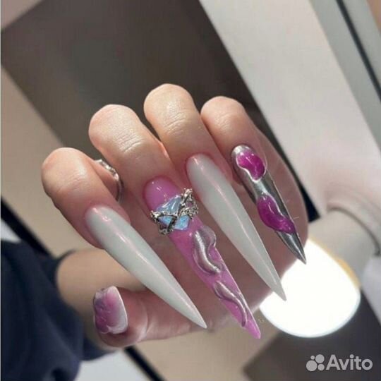 Маникюр /наращивание /ART дизайн