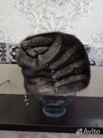 Норковая шапка