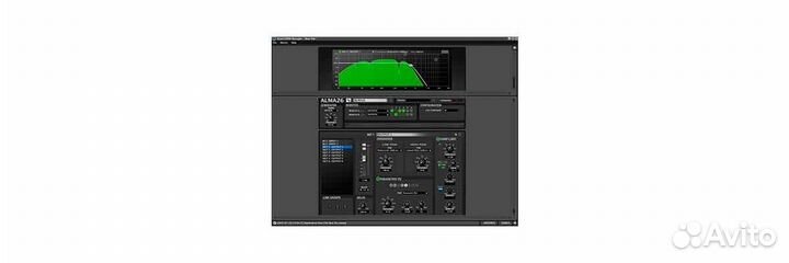 DSP-аудиопроцессор Ecler alma26