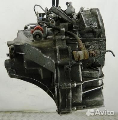 Кпп 6ст. nissan qashqai J10 (10V32TX01)