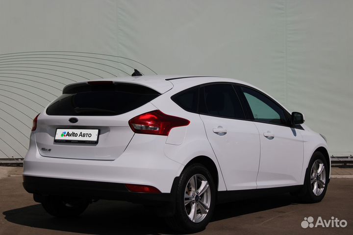 Ford Focus 1.6 МТ, 2017, 124 680 км