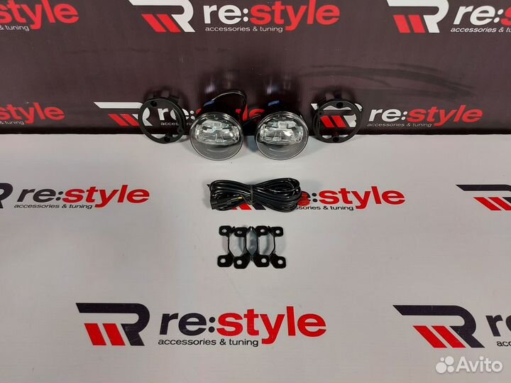 Туманки Honda/Mitsubishi/Subaru LED 2 режима