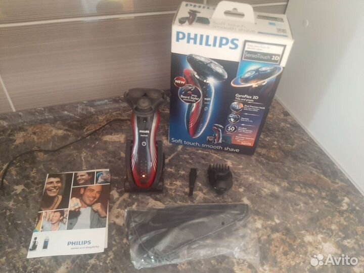 Бритва электрическая philips