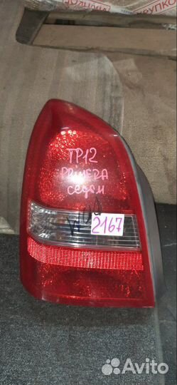 Стоп - сигнал/ фонарь задний левый Nissan Primera