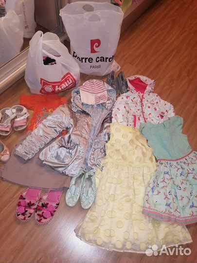 Вещи на девочку 6-8 лет