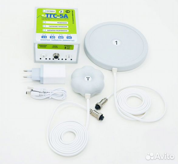 Генератор синуса тгс-5А + Катушка №1 + Тороидная