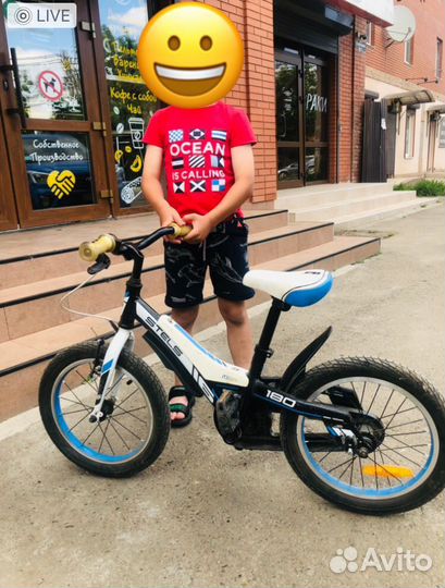 Детский велосипед
