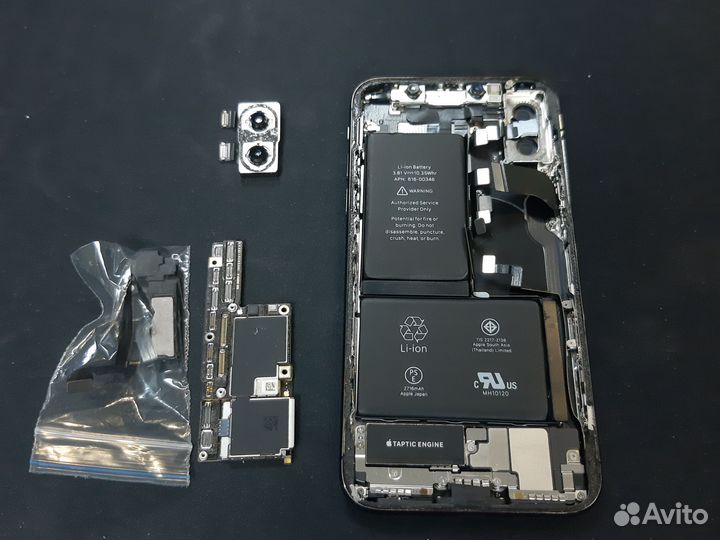 iPhone x запчасти