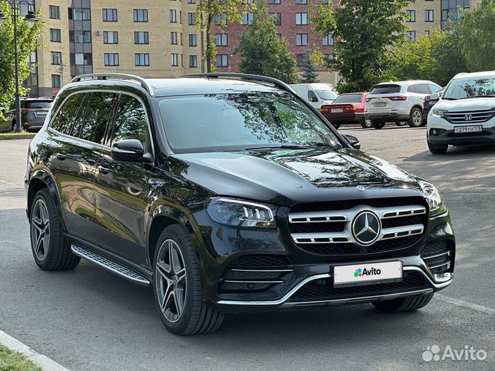 Mercedes-Benz GLS-класс, 2020