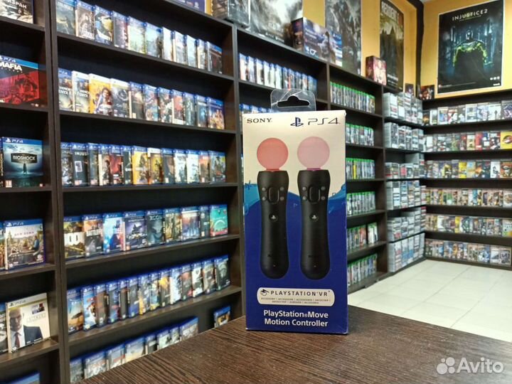 Playstation VR move motion controller