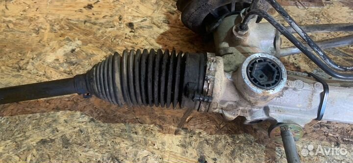 Рулевая рейка Peugeot 206 (1998 - 2003) 9625561580